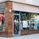 Photograph of the MODETEKA store exterior.