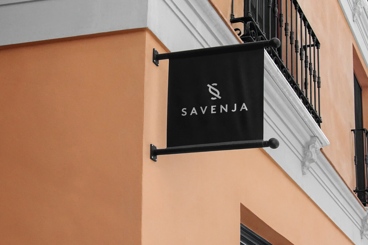 Outdoor custom sign.
