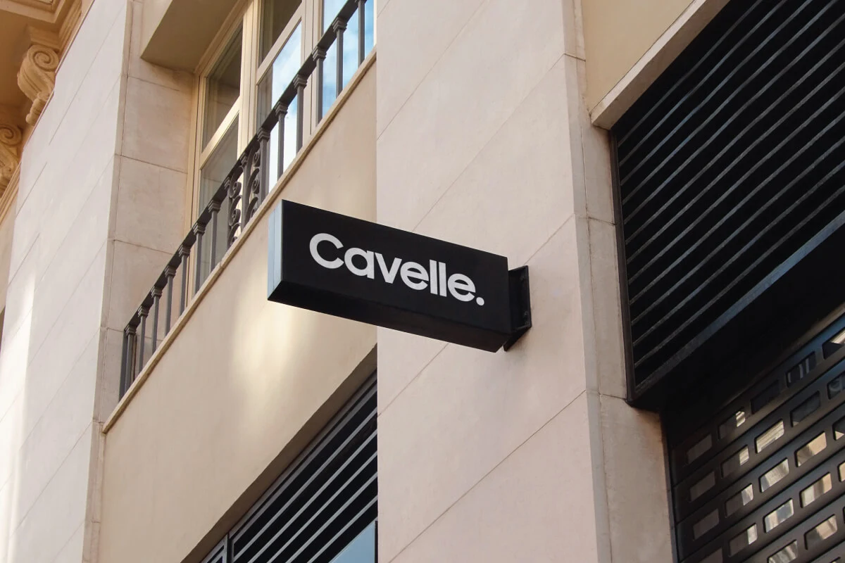 Outdoor custom sign.