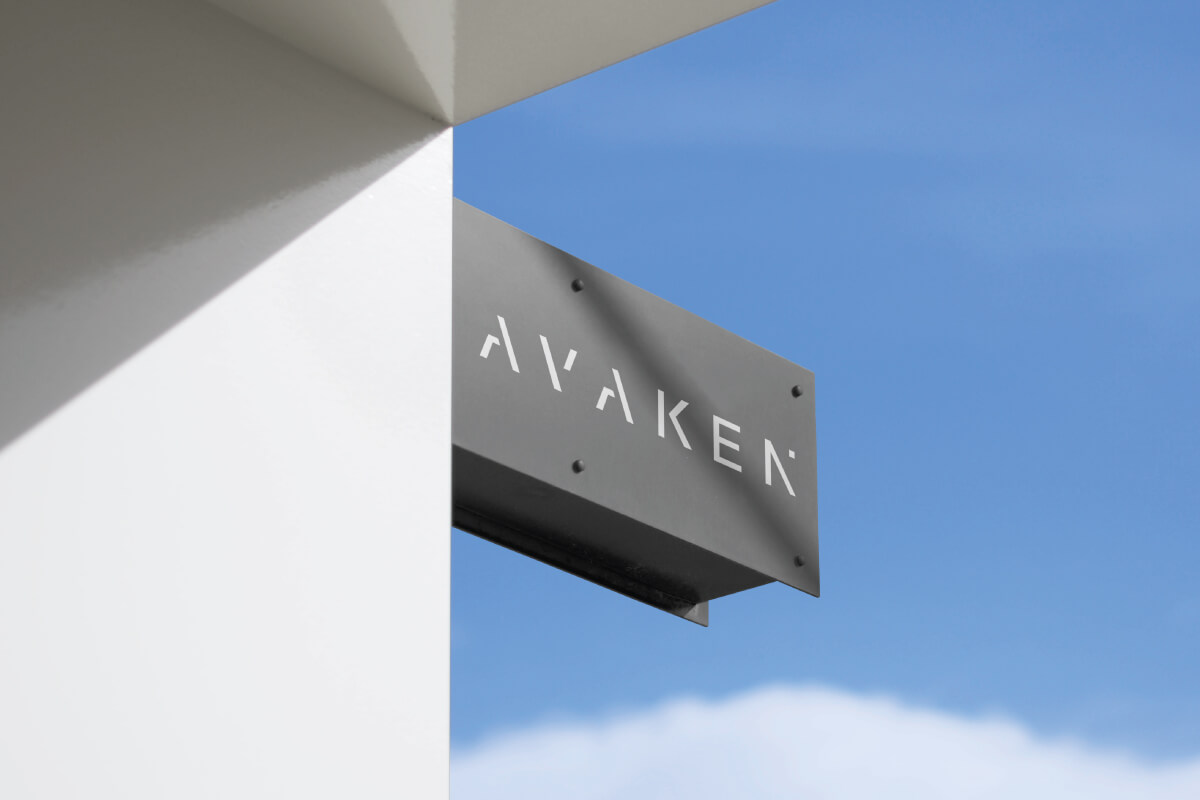 Outdoor custom sign.